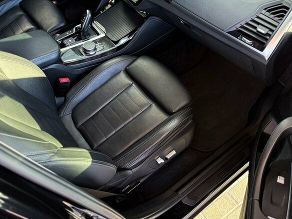 2019 BMW X4 30i II (G02), чёрный, 3800000 рублей - вид 18