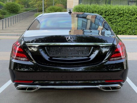 2018 Mercedes-Benz S-Класс 600 Long Guard VI (W222, C217) Рестайлинг, чёрный, 28850000 рублей, вид 4