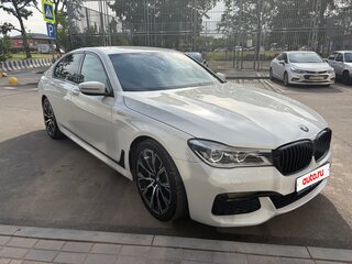 2018 BMW 7 серии 730i VI (G11/G12), белый, 2750000 рублей, вид 2
