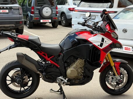 2022 Ducati Multistrada V4, красный, 1700000 рублей, вид 3
