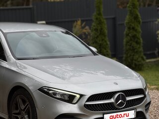 2020 Mercedes-Benz A-Класс 180 IV (W177), серебристый, 1950000 рублей, вид 5