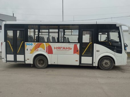 2022 ПАЗ Вектор Next 7.1, белый, 2532581 рублей, вид 2