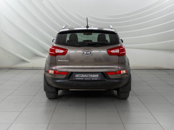 2012 Kia Sportage III, коричневый, 1338000 рублей - вид 5