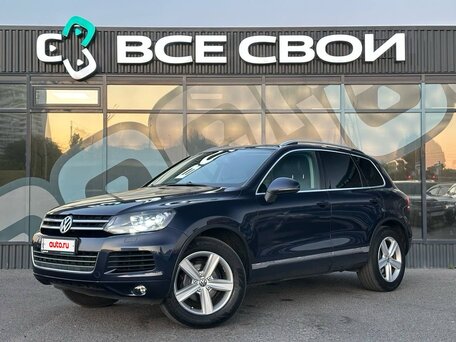Volkswagen Touareg II