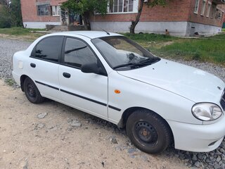 2011 ЗАЗ Chance, белый, 250000 рублей, вид 4