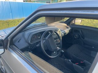 2009 Lada (ВАЗ) 2114, серебристый, 299000 рублей, вид 5