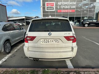 2005 BMW X3 30i I (E83), белый, 799000 рублей, вид 5