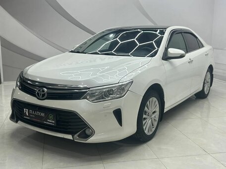 Toyota Camry VII (XV50) Рестайлинг