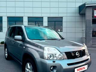 2008 Nissan X-Trail II, серый, 1180000 рублей, вид 4
