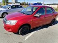 2012 Lada (ВАЗ) Granta I, красный, 380000 рублей