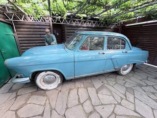 1964 ГАЗ 21 «Волга» 21Л, голубой, 1000000 рублей, вид 3