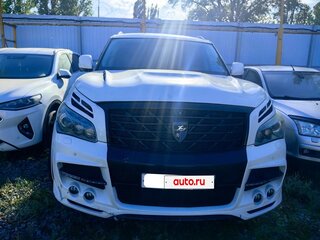 2012 Infiniti QX56 II, белый, 1600000 рублей, вид 2