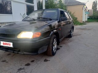 2007 Lada (ВАЗ) 2114, чёрный, 90008 рублей, вид 1