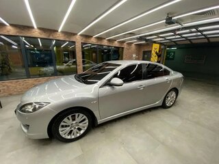 2008 Mazda 6 II (GH), серебристый, 800000 рублей, вид 5
