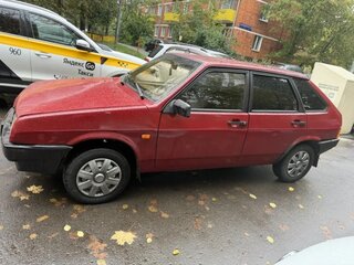 2001 Lada (ВАЗ) 2109, красный, 130000 рублей, вид 2