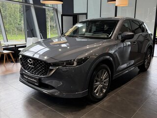 2026 Mazda CX-5 II Рестайлинг, серый, 5295000 рублей, вид 3