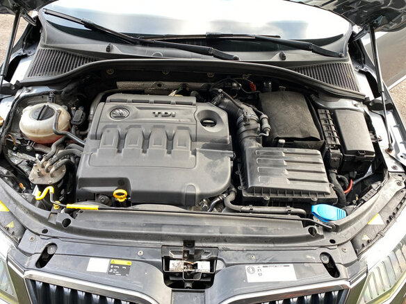 2016 Skoda Octavia III (A7), серый, 1630000 рублей - вид 7