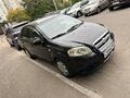 2007 Chevrolet Aveo I Рестайлинг, чёрный