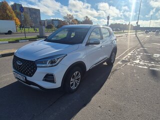 2023 Chery Tiggo 4 Pro I Рестайлинг, белый, 925000 рублей, вид 3