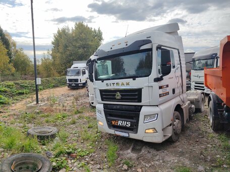 2022 Sinotruk Sitrak C7H, белый, 2934000 рублей, вид 1