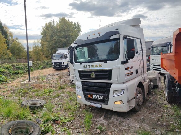 2022 Sinotruk Sitrak C7H, белый, 2934000 рублей
