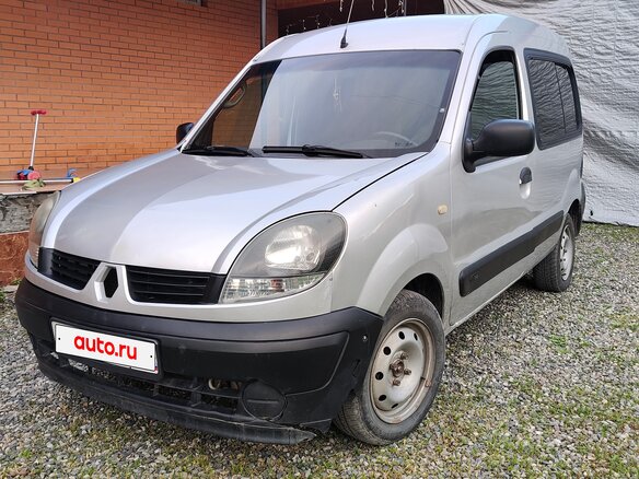 2006 Renault Kangoo I Рестайлинг, серый