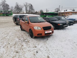2006 Chevrolet Aveo I Рестайлинг, оранжевый, 320000 рублей, вид 5