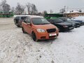 2006 Chevrolet Aveo I Рестайлинг, оранжевый, 320000 рублей - вид 4