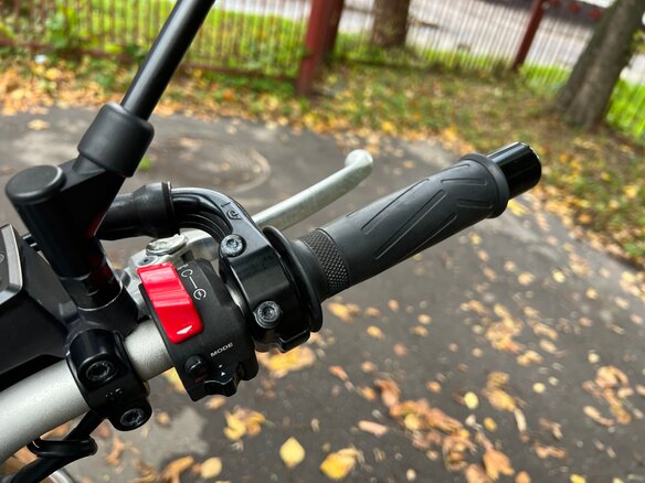 2014 Yamaha MT-09 (FZ-09), фиолетовый - вид 17