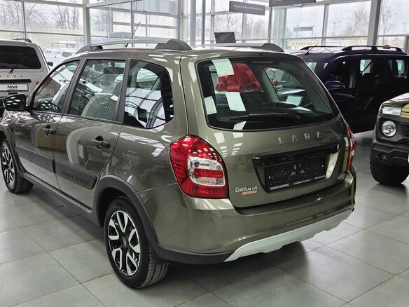 2026 Lada (ВАЗ) Granta Cross I Рестайлинг, коричневый - вид 5