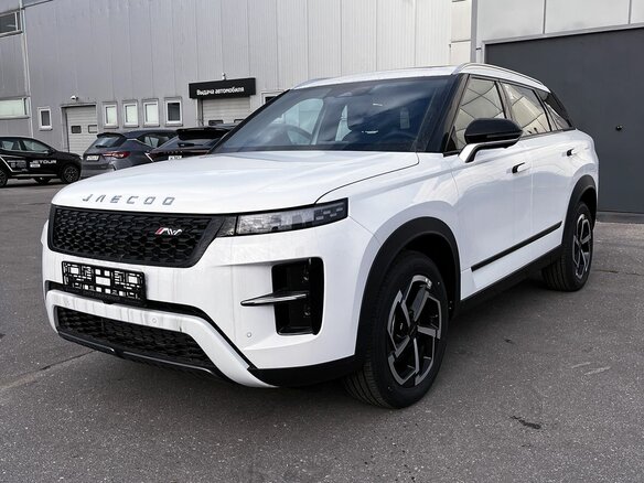 2026 Jaecoo J7 I, белый, 2849000 рублей
