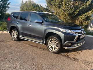 2018 Mitsubishi Pajero Sport III, синий, 2770000 рублей, вид 3