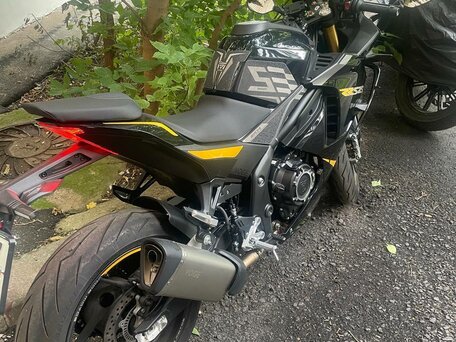 2025 Voge 525RR, чёрный, 450000 рублей, вид 4
