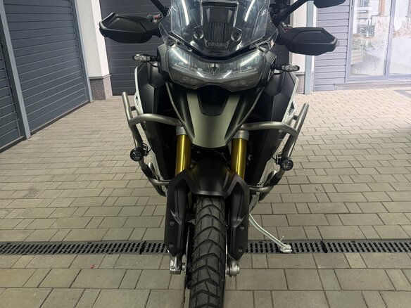 2023 Triumph Tiger 1200, белый, 1410000 рублей - вид 7
