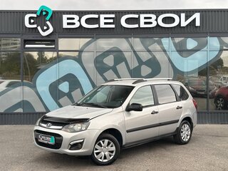 2018 Lada (ВАЗ) Kalina II, серебристый, 490000 рублей, вид 1