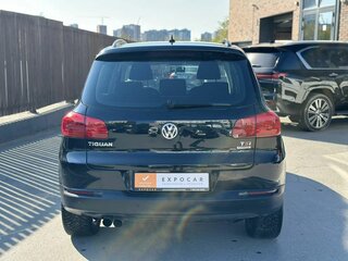 2012 Volkswagen Tiguan I Рестайлинг, чёрный, 1300000 рублей, вид 4