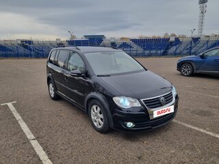2010 Volkswagen Touran Cross I Рестайлинг, чёрный, 790000 рублей, вид 3