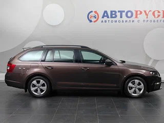 2014 Skoda Octavia III (A7), коричневый, 1515000 рублей, вид 5