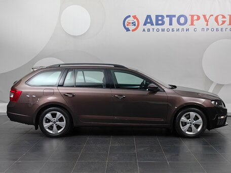 2014 Skoda Octavia III (A7), коричневый, 1555000 рублей, вид 5