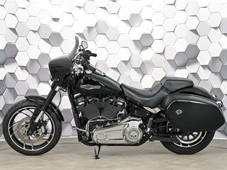 2020 Harley-Davidson Sport Glide, чёрный, 1449000 рублей, вид 4