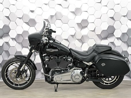 2020 Harley-Davidson Sport Glide, чёрный, 1449000 рублей, вид 4