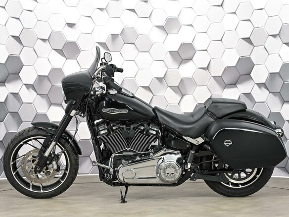 2020 Harley-Davidson Sport Glide, чёрный, 1449000 рублей - вид 3