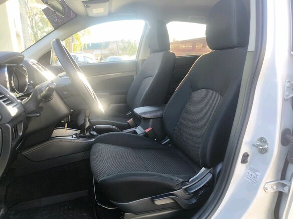 2018 Mitsubishi ASX I Рестайлинг 2, белый - вид 12