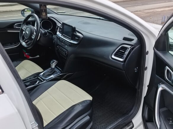 2019 Kia Proceed I, белый, 1700000 рублей - вид 5