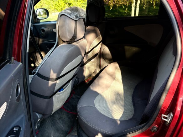2012 Chery IndiS (S18D) I, красный, 179000 рублей - вид 8