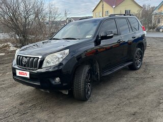 2009 Toyota Land Cruiser Prado 150 Series, чёрный, 2500000 рублей, вид 1