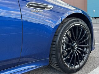 2021 Mercedes-Benz AMG GT 4-Door Coupe 43 I, синий, 9000000 рублей, вид 3
