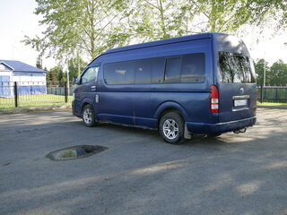 2010 Toyota HiAce H200 Рестайлинг, синий, 900000 рублей, вид 5