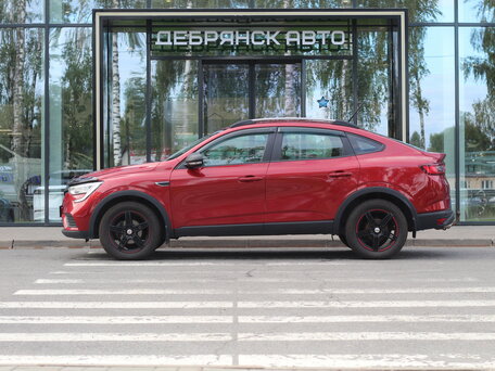2020 Renault Arkana I, красный, 1630000 рублей, вид 2