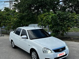 2014 Lada (ВАЗ) Priora I Рестайлинг, белый, 580000 рублей, вид 1